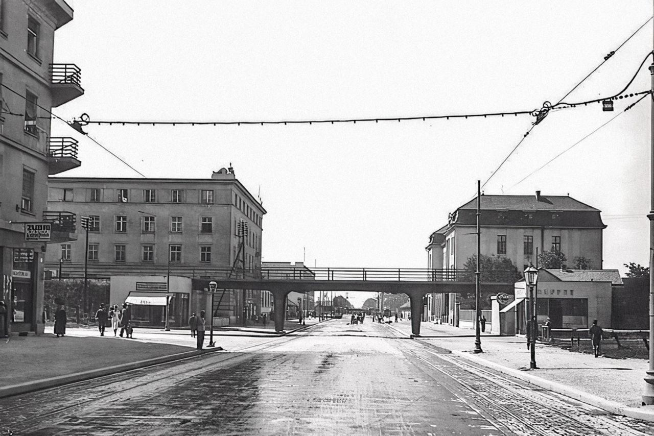 Savska cesta, nadvožnjak
